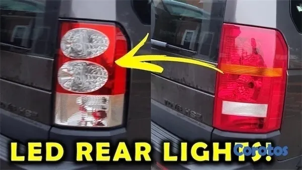 repuestos - Juego original de luces traseras para Land Rover Discovery 4 2