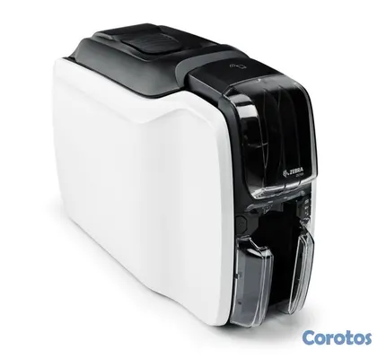 impresoras y scanners - Impresora De Tarjetas Zebra ZC100  2