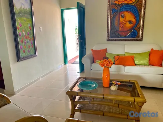 apartamentos - Apartamento En Venta en Juan Dolio, En Metro Contry Club. 9