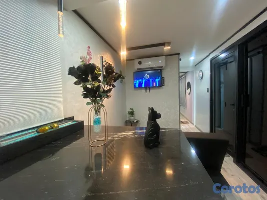 equipos profesionales - Contenedor de 40 pies / Cocina Modular de Lujo / d 5