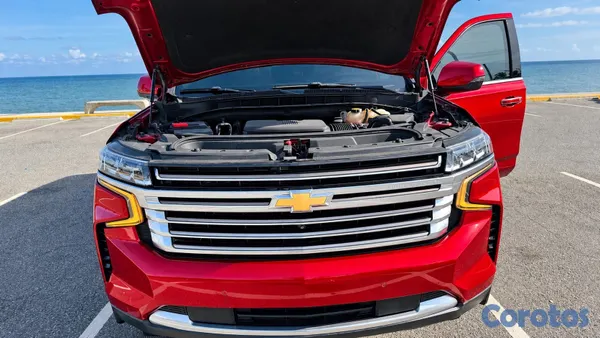jeepetas y camionetas - CHEVROLET TAHOE HIGH COUNTRY 4WD 2021
Lujo, espacio y potencia para disfrutar. 6