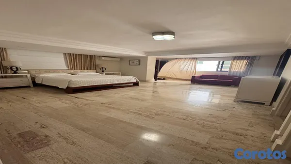 apartamentos - En alquiler amplio y fresco apartamento de 3 Hab, en Piantini 6