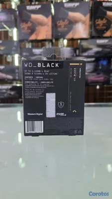 celulares y tabletas - Disco Duro WD-Black SN770 1TB NVMe M.2 SSD 2