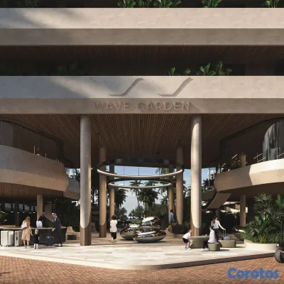 apartamentos - Wave Garden Cap Cana — Residencias en Venta · Ref  3