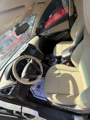 jeepetas y camionetas - HYUNDAI SANTA FE 2017 INTERIOR EN PIEL UNICO DUEÑO 8