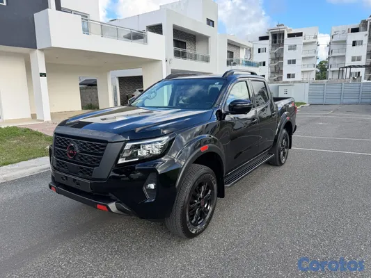 jeepetas y camionetas - nissan Navara Pro4X  2