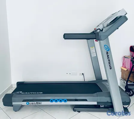 Artículos Deportivos - Caminadora Eléctrica Nautilus T614, ideal para hogar o gimnasio personalizado 3