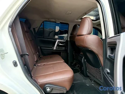🔥 TOYOTA 4RUNNER LIMITED 2017 4X4 🔥 La SUV que lo 