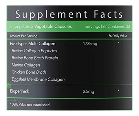 Salud y Equipamiento Médico - Colageno 90 Caps Hlp Healthy 2