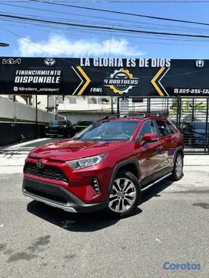 jeepetas y camionetas - TOYOTA RAV4 XLE PREMIUM 2021 8