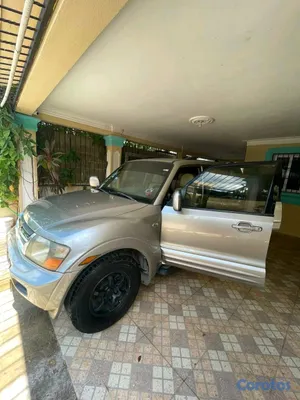 jeepetas y camionetas - mitsubishi montero 2002 6