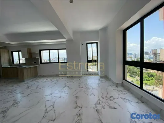 apartamentos - Apartamento en venta (158m2) de 2 habitaciones en el sector Bella Vista          2