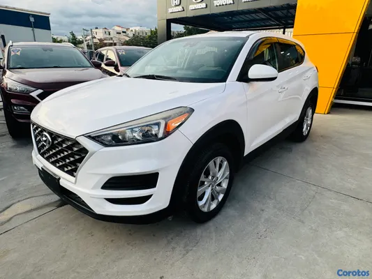 jeepetas y camionetas - Hyundai Tucson Se 2019 ✅Clean Carfax  3