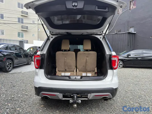 jeepetas y camionetas - Ford Explorer AWD XLT 2016 11
