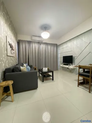 apartamentos - Apartamento moderno en alquiler / Con área Social 3