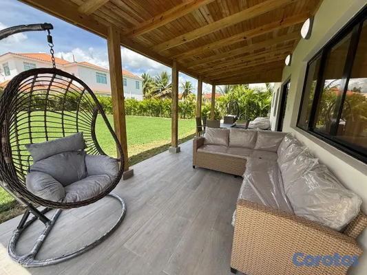 casas vacacionales y villas - Lujosa Villa en Juan Dolio  3