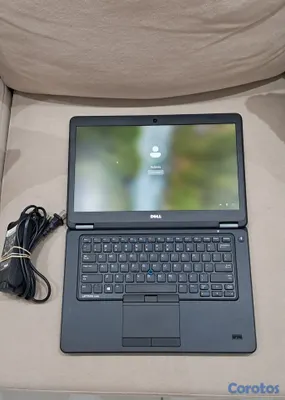 computadoras y laptops - Laptop Dell Slim E7450 12GB 256GB SSD i5 2.3Ghz 4