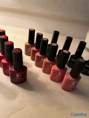 salud y belleza - Esmaltes en gel + set de foil para decoración de uñas + nail Drill 5