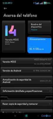celulares y tabletas - Xiaomi Redmi Note 10 6