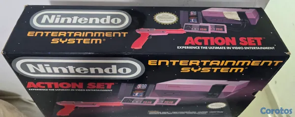 consolas y videojuegos - Nintendo nes console Completa en su Caja Original  3