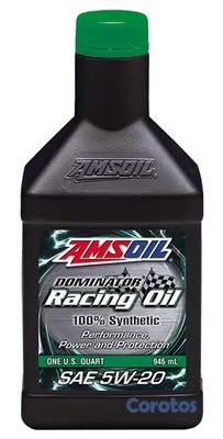 otros vehiculos - Amsoil DOMINATOR Racing oil 10 Quarts 5W20 full synthetic 4