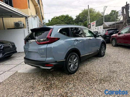 jeepetas y camionetas - Honda crv 2020 touring clean carfax  8