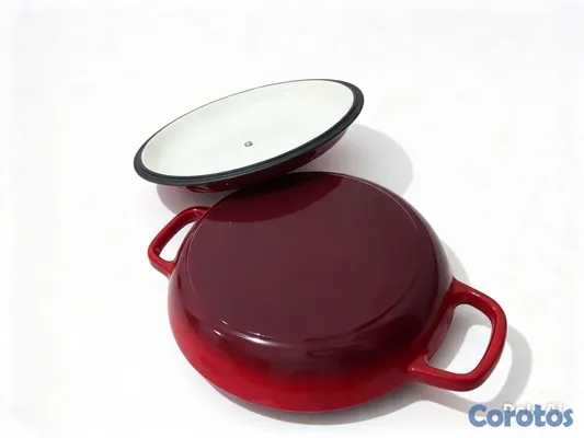 cocina - WOK OLLA Hierro Fundido 5
