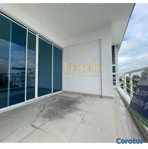Penthouse en venta (200mts2) en el  Renacimiento de 3 habitaciones en 4 piso