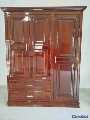 muebles y colchones - Closet en caoba  (fabricantes a la medida) 2