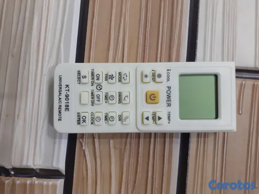 otros electronicos - Control Universal HS-E-AYK1 Maneja tu Aire con Fac 5