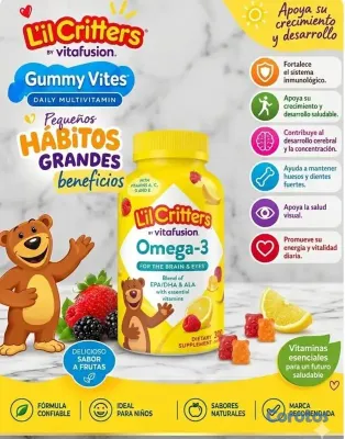 Salud y Equipamiento Médico - Multivitaminas para niños  3