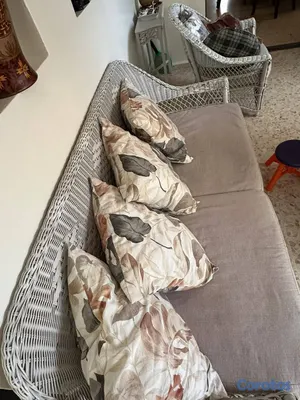 muebles y colchones - ¡Juego de muebles de ratán en venta! 4