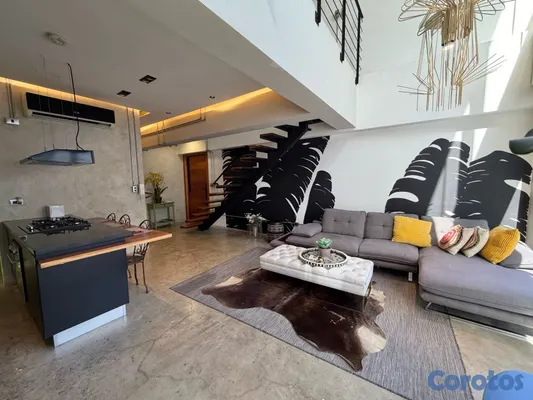apartamentos - Venta de apartamento amueblado tipo Loft en La Esperilla 2