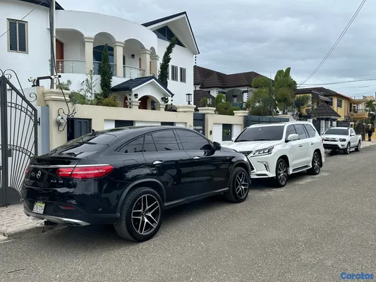 jeepetas y camionetas - MERCEDES BENZ GLE AMG  4