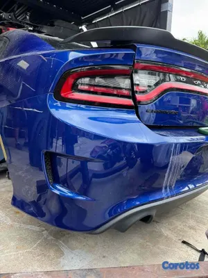 repuestos -  PARTE TRASERA COMPLETA – DODGE CHARGER  3