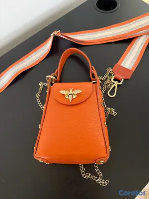 carteras y maletas - cartera piel italiana 5