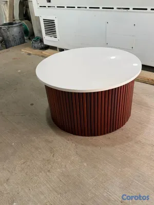 muebles y colchones - Mesa Redonda  3