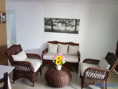 Muebles de mimbre 
