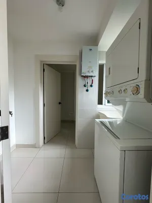 apartamentos - Apartamento en Alquiler de 2 Habitaciones con Línea Blanca - Piantini  8