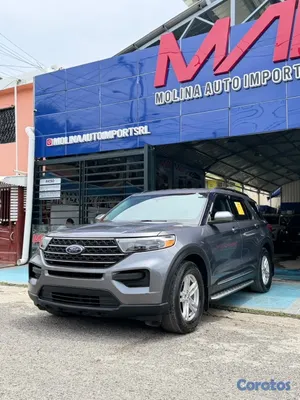 jeepetas y camionetas - Ford Explorer XLT 2021 3
