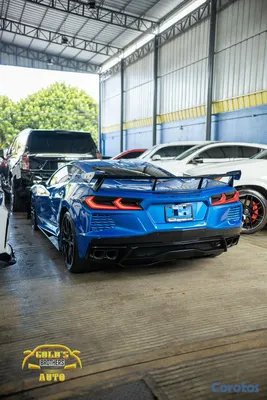 carros - Chevrolet Corvette C8 Z51 Stingray 2024 Clean Carf 5