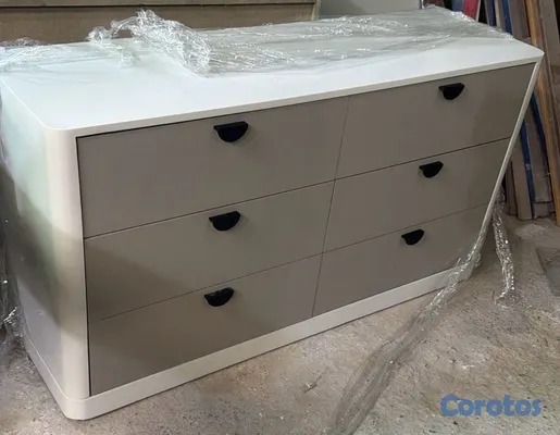 muebles y colchones - juego de habitación  7