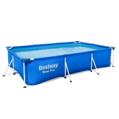 Artículos Deportivos - Piscina Best Way 3 x 2 Metros Grande 872 galones. Armable Azul 3