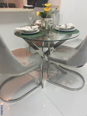 muebles y colchones - Juego de comedor 4