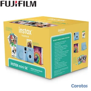 Fujifilm Instax Mini SE Combo Color Azul Camara de