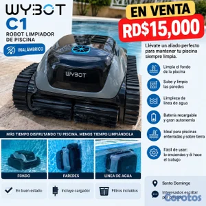 ROBOT DE PISCINA 