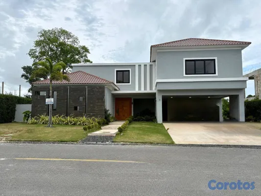 casas vacacionales y villas - Punta Cana Village: villa amueblada de 4 habitaciones con piscina 10