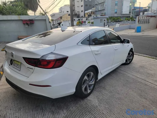 carros - Vendo Honda Insight 2019 EX Hibrido 3