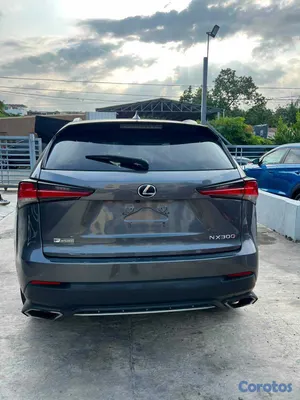 jeepetas y camionetas - Lexus NX F sport 2020 6