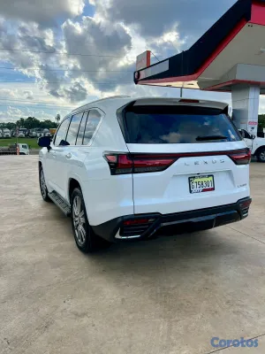 jeepetas y camionetas - lexus LX 600 2022 vip 5